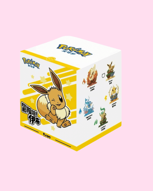 Official Pokemon Go Eevee Take an Adventure Series Blind Box - OVERRATED