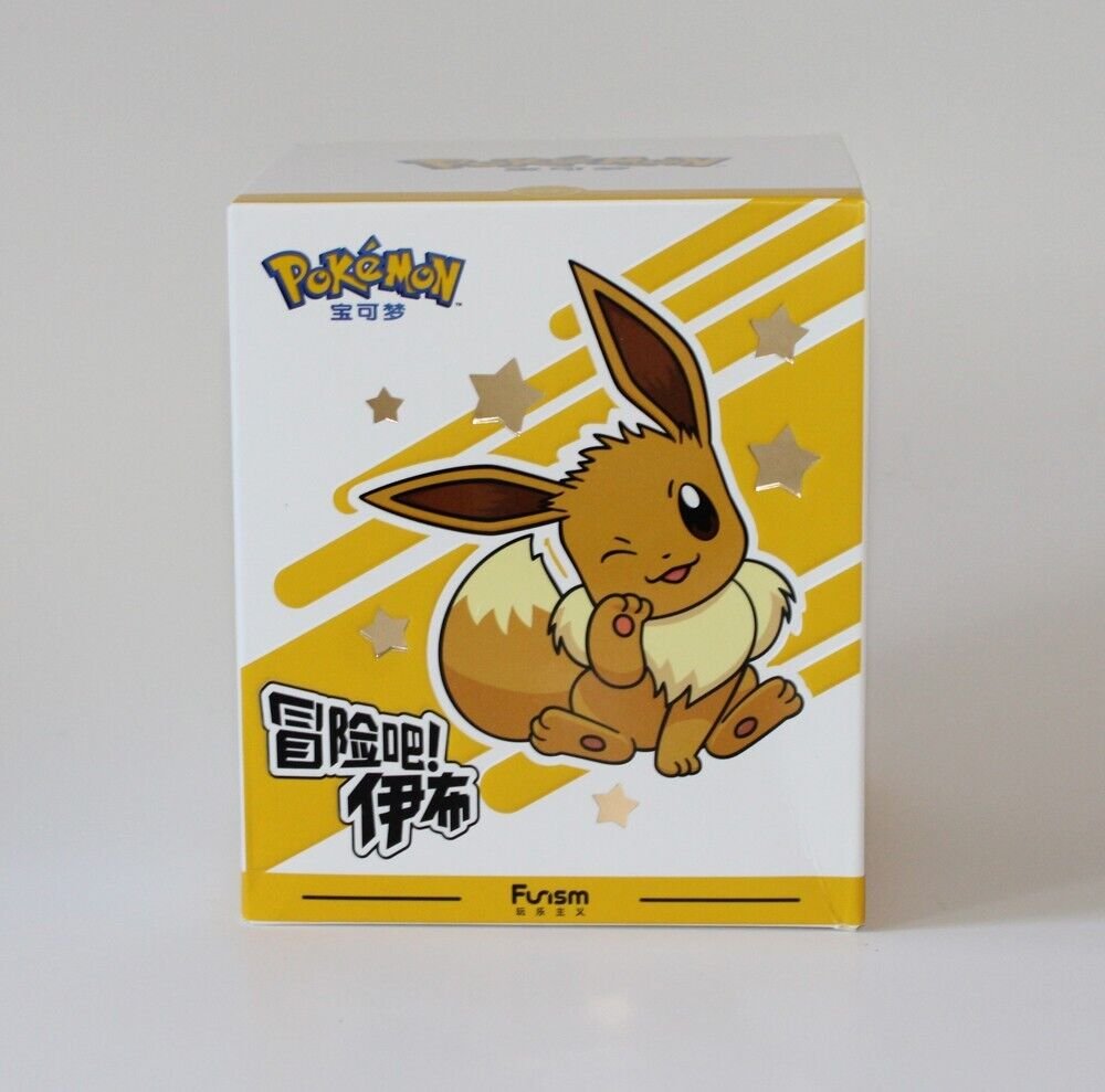 Official Pokemon Go Eevee Take an Adventure Series Blind Box - OVERRATED