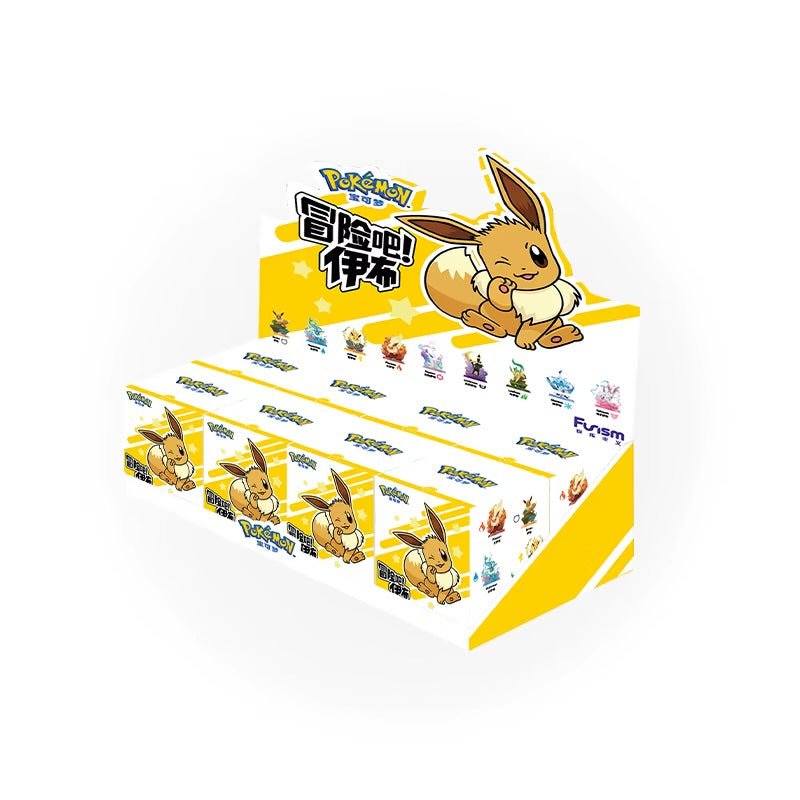 Official Pokemon Go Eevee Take an Adventure Series Blind Box - OVERRATED