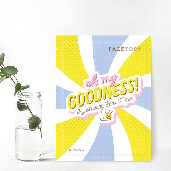 Oh My Goodness Rejuvenating Snail Mask - OVERRATED