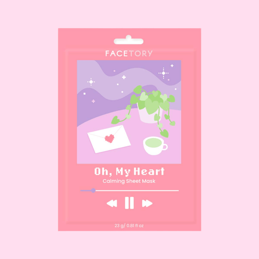 Oh My Heart Calming Mask - OVERRATED
