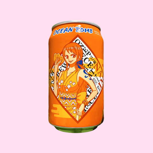 One Piece Nami Sparkling Water Mango 330ml - OVERRATED
