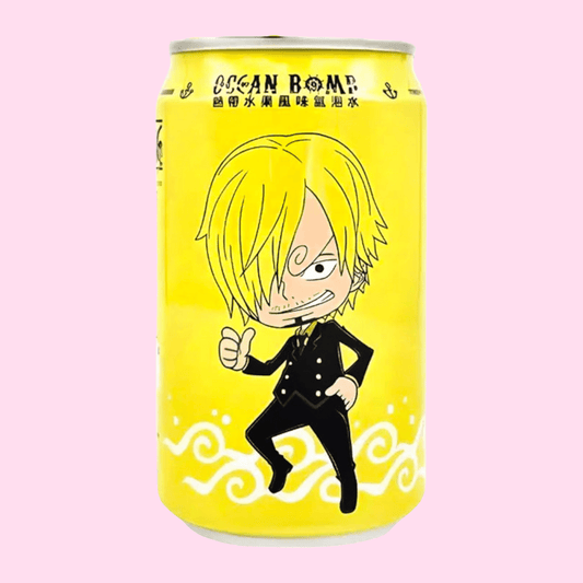 One Piece Sanji Ocean Bomb Sparkling Water Tropical Fruit - OVERRATED