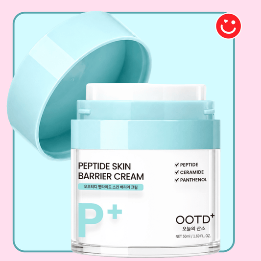 오늘의산소 OOTD+ Peptide Skin Barrier Cream - OVERRATED