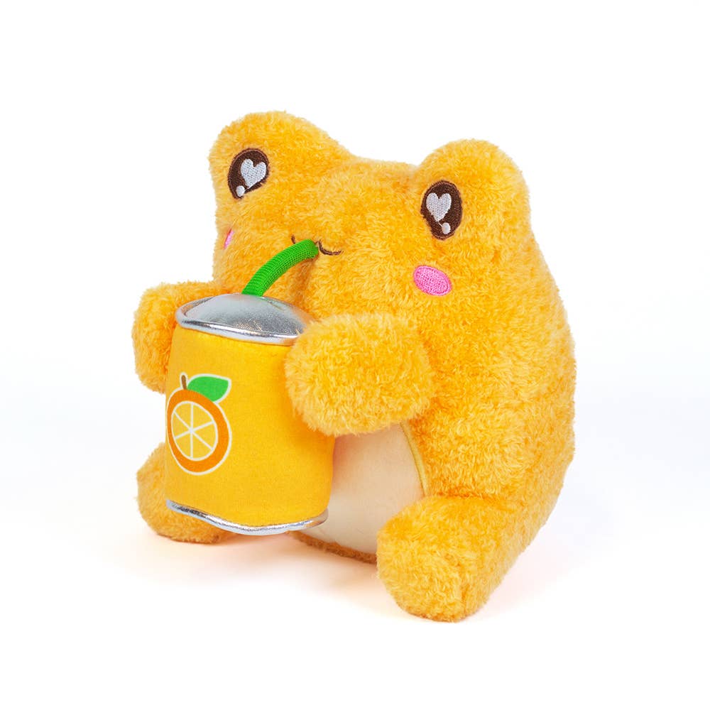 Orange Soda Scented Orange Soda Sippin' Wawa Plush - OVERRATED