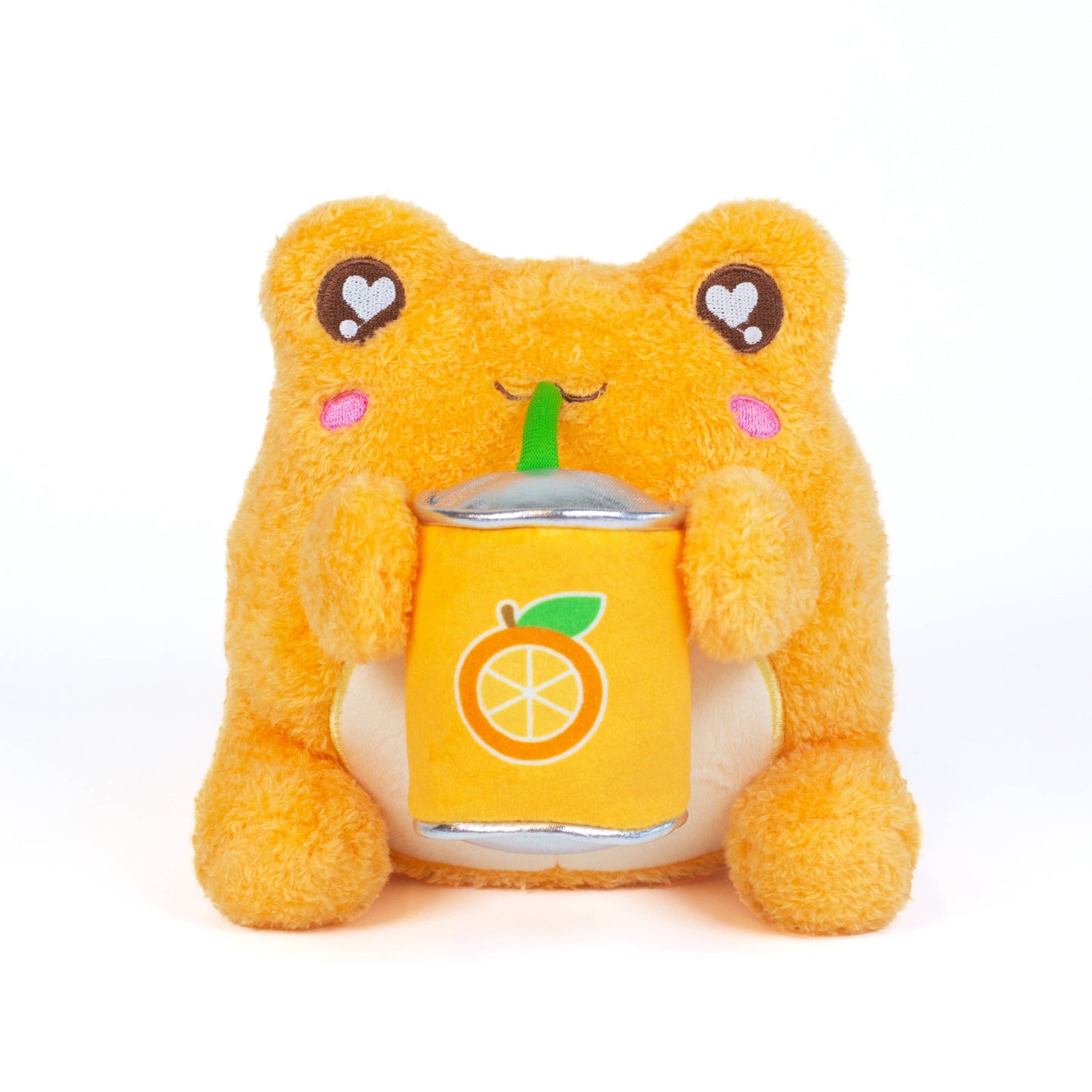 Orange Soda Scented Orange Soda Sippin' Wawa Plush - OVERRATED