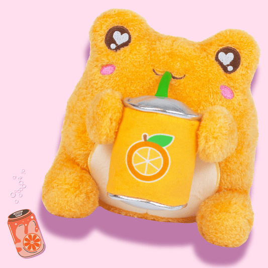 Orange Soda Scented Orange Soda Sippin' Wawa Plush - OVERRATED