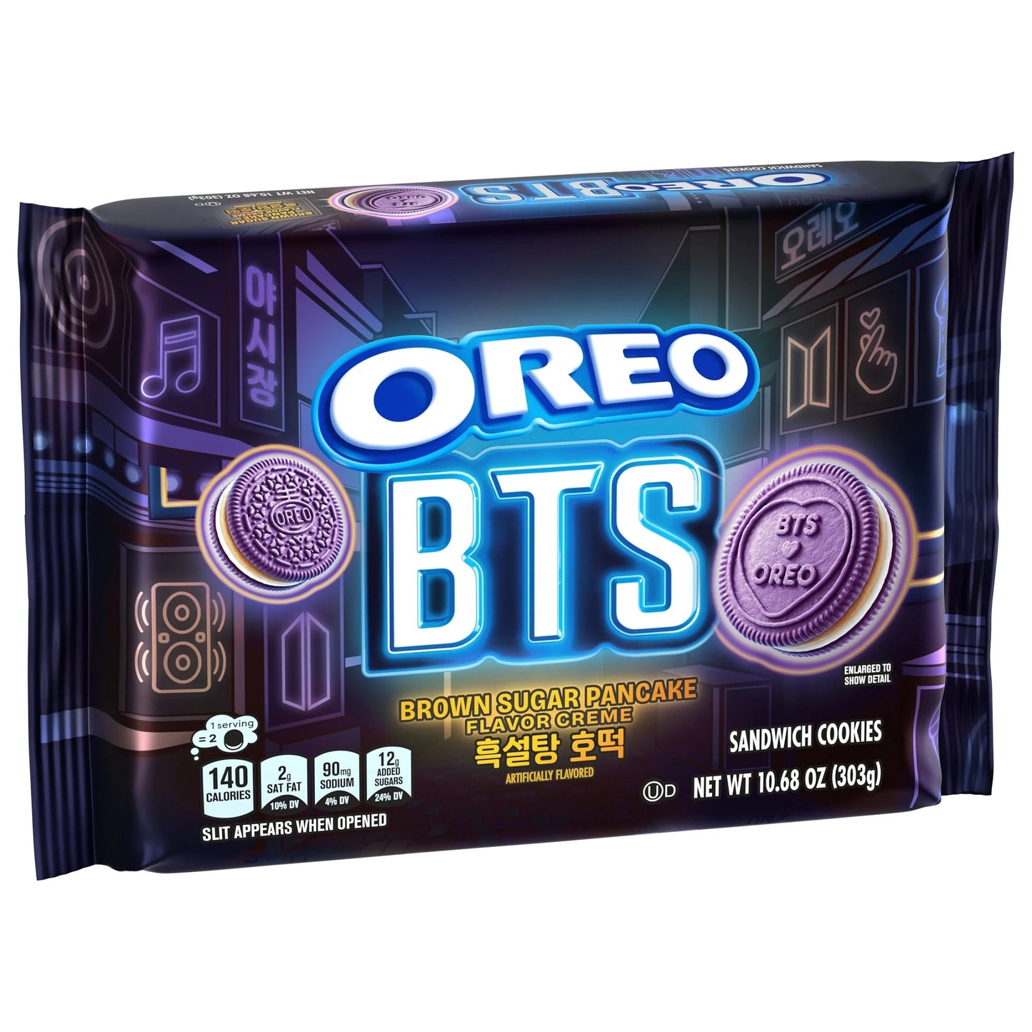 OREO BTS Sandwich Cookies, Limited Edition, 10.68 oz - OVERRATED
