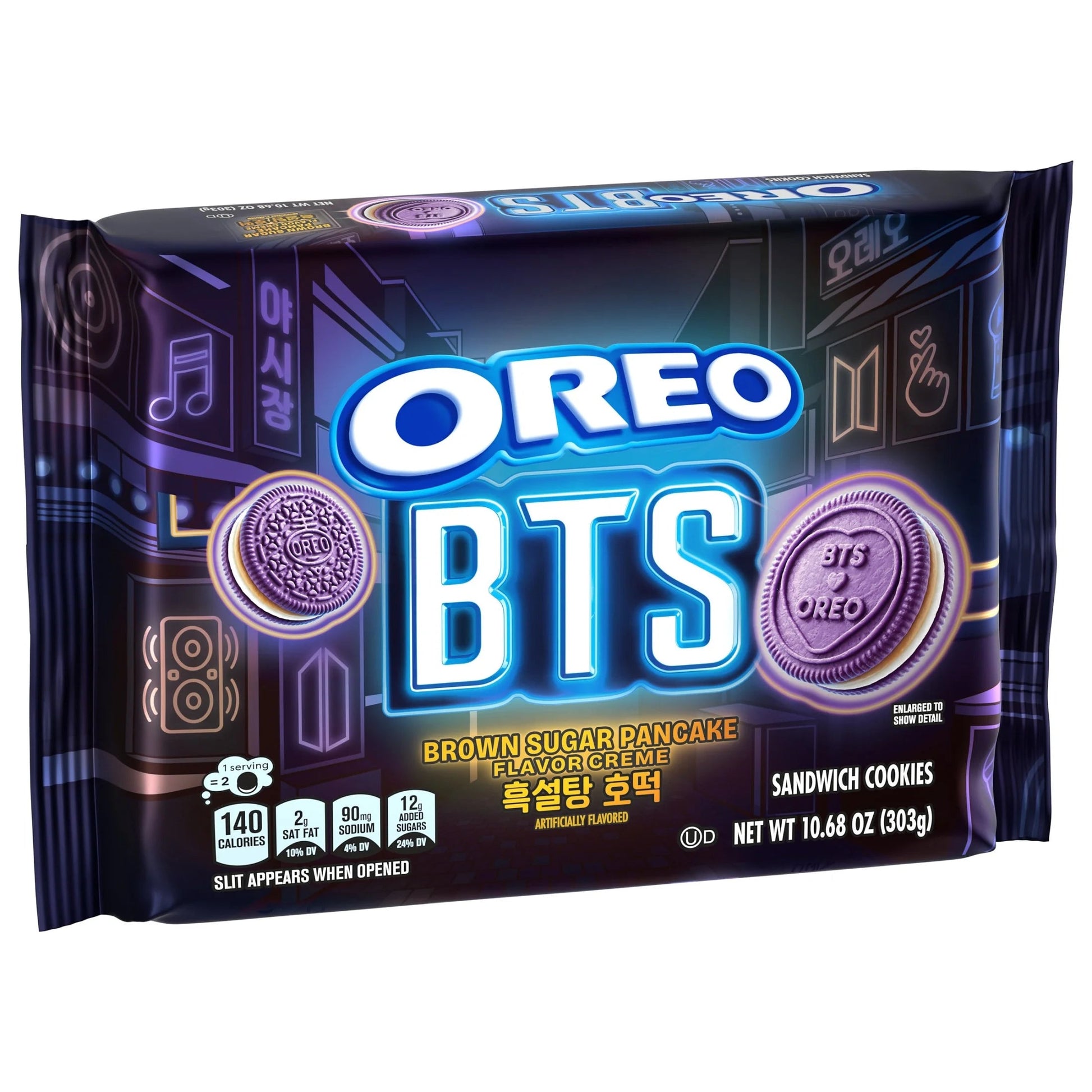 OREO BTS Sandwich Cookies, Limited Edition, 10.68 oz - OVERRATED