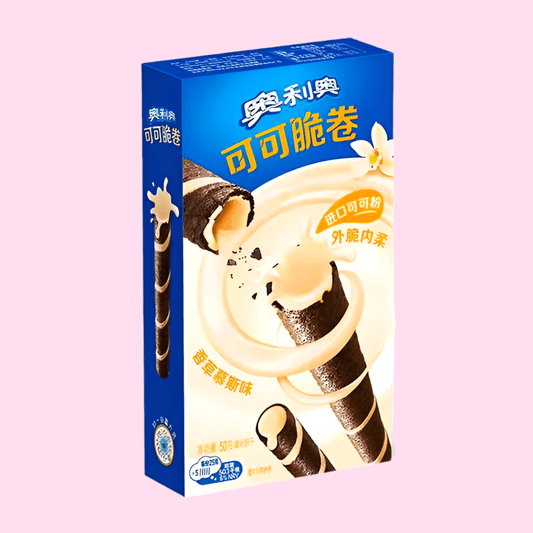 Oreo Vanilla Mousse Flavor Cocoa Crispy Roll - OVERRATED