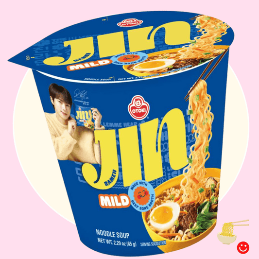 OTOKI Jin Ramen Mild BTS Edition Soup Cup - OVERRATED