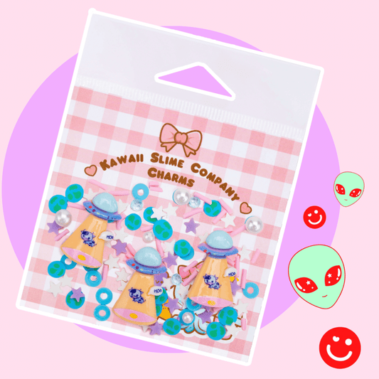 Out Of This World Slime Toppings Charm Bag - OVERRATED