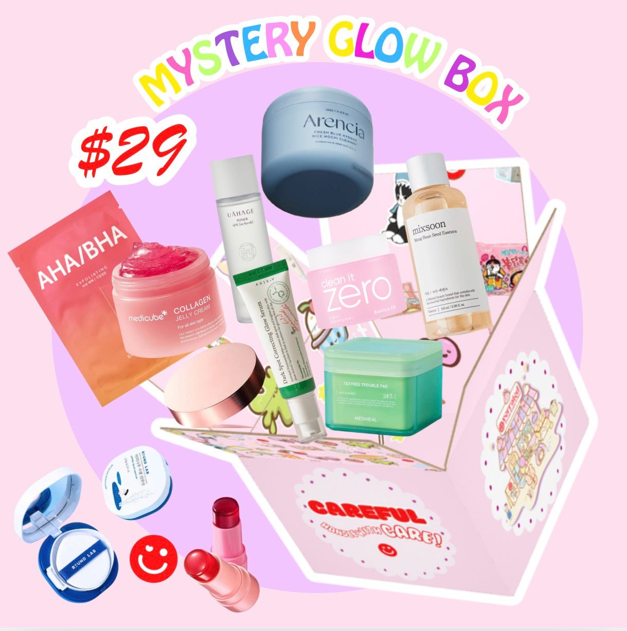 Overrated Mystery Glow Box - OVERRATED