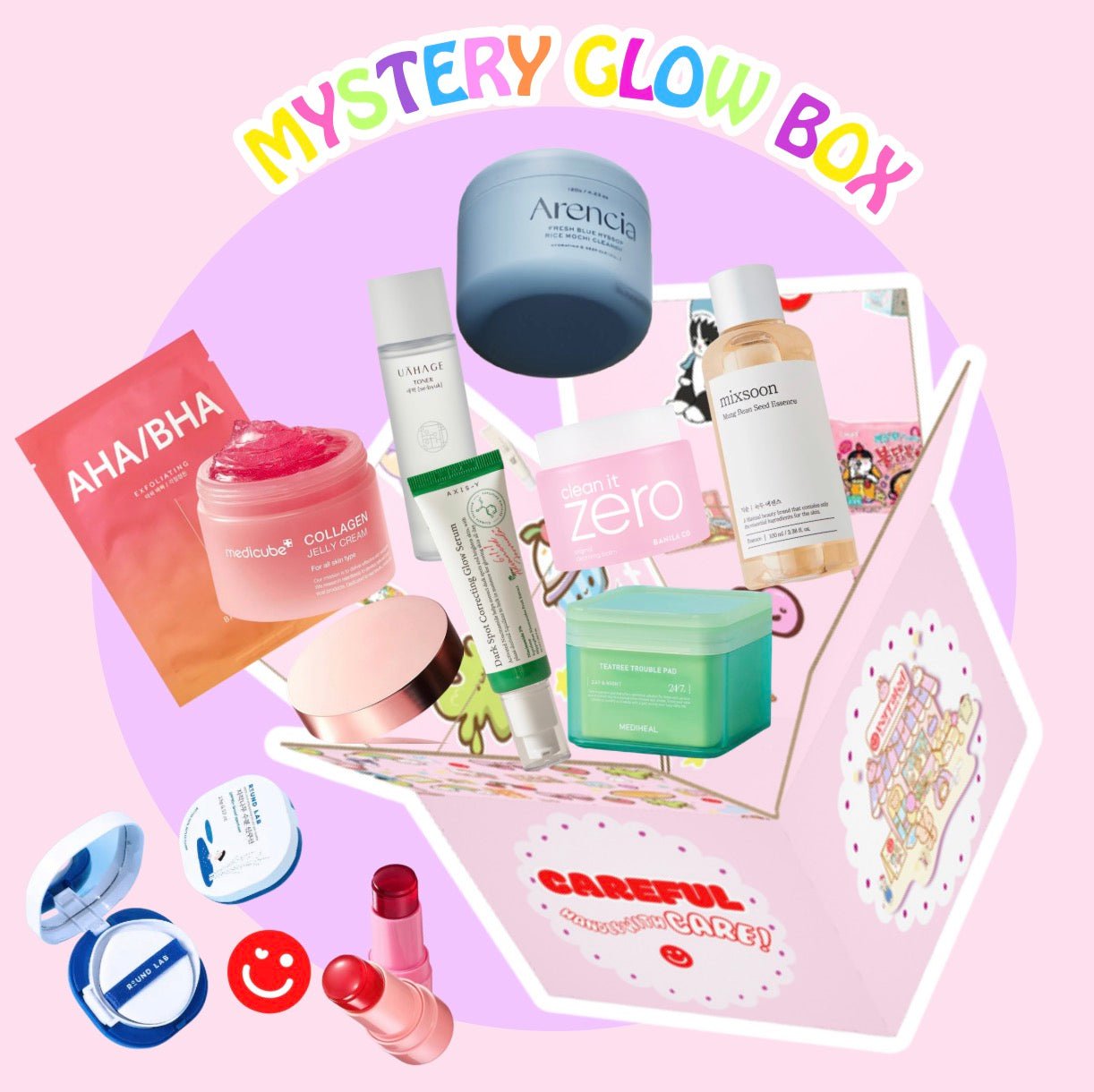 Overrated Mystery Glow Box - OVERRATED