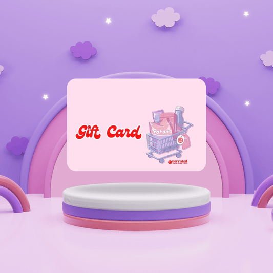 OVERRATED PLASTIC GIFT CARD - OVERRATED