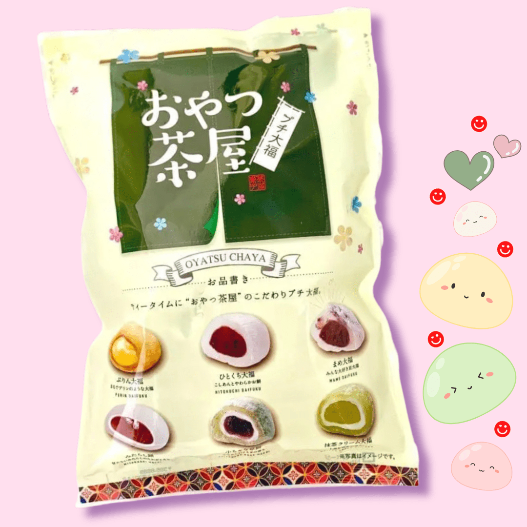 Oyatsu Chaya Mochi Pack - OVERRATED