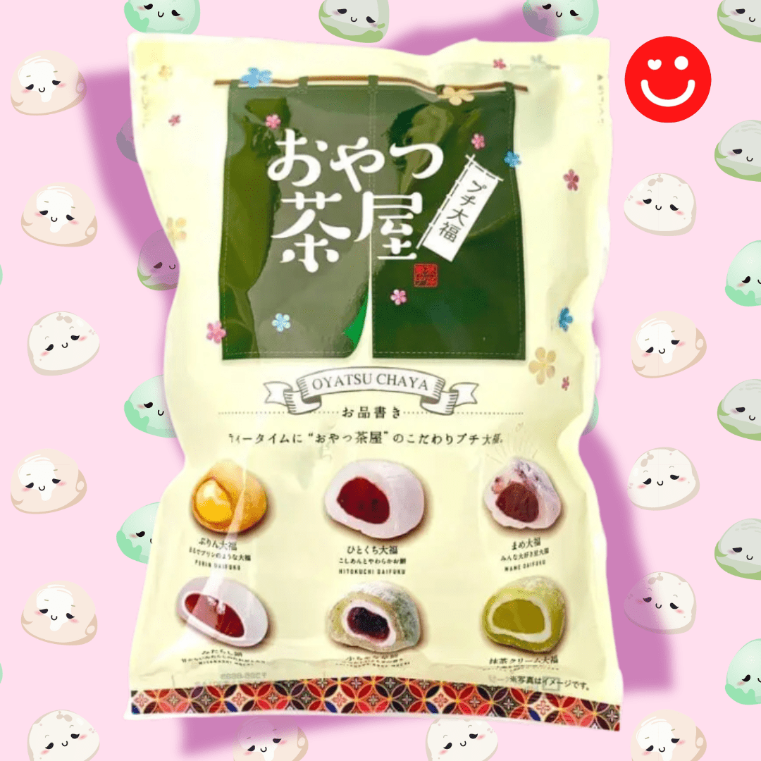 Oyatsu Chaya Mochi Pack - OVERRATED