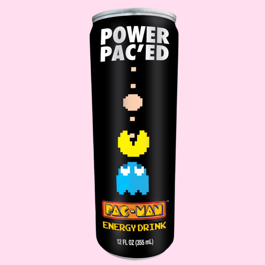 PAC - MAN Energy Drink - OVERRATED