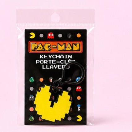 Pac - Man Keychain Display - OVERRATED