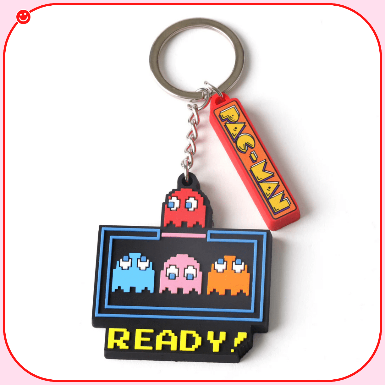 Pac - Man Keychain Display - OVERRATED