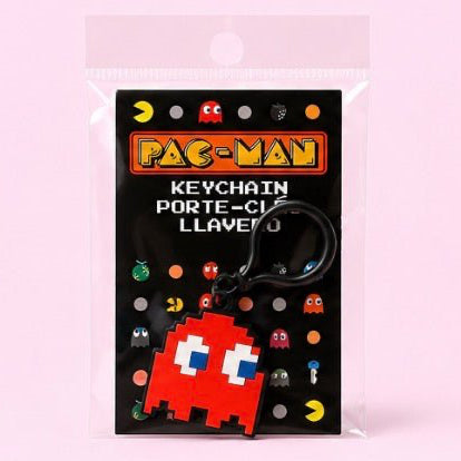 Pac - Man Keychain Display - OVERRATED