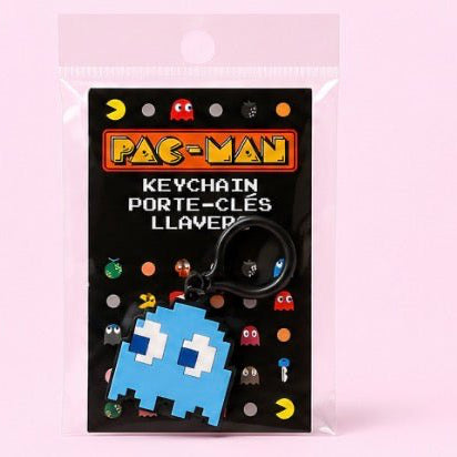 Pac - Man Keychain Display - OVERRATED