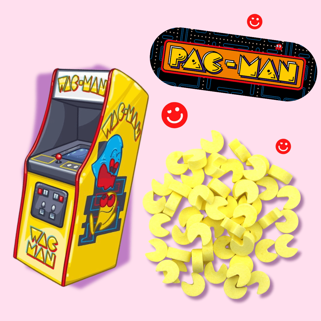 Pac - Man Mini Arcade Candy Tin - OVERRATED