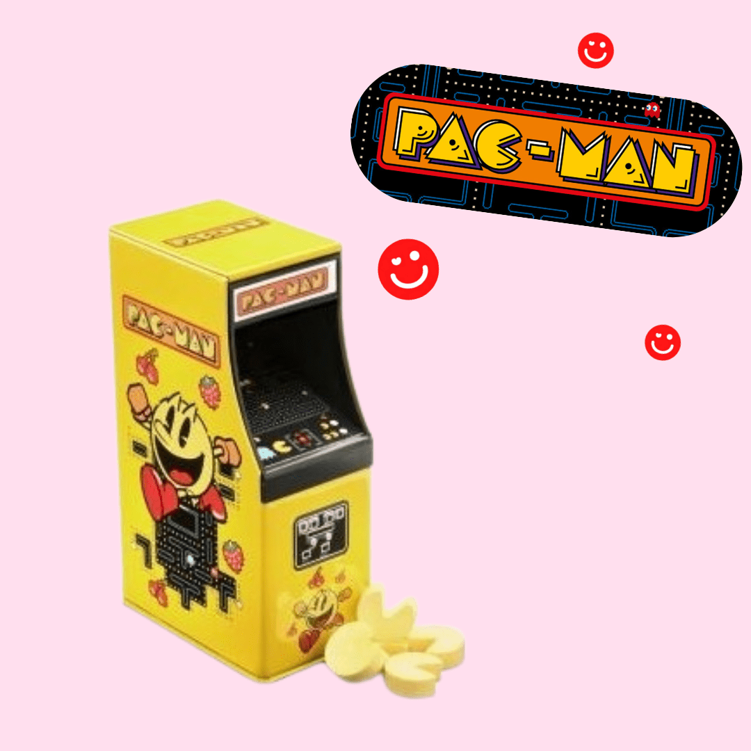 Pac - Man Mini Arcade Candy Tin - OVERRATED