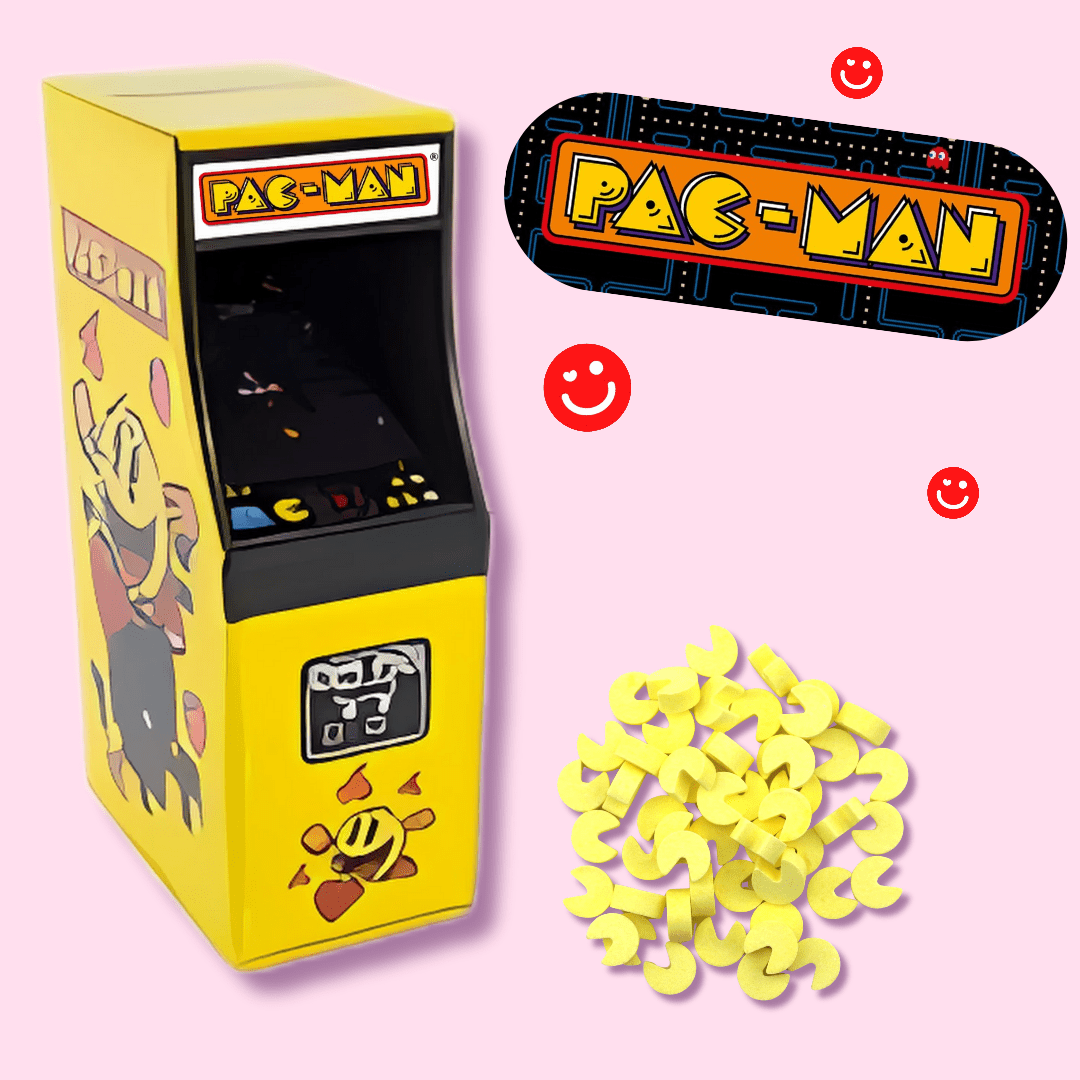 Pac - Man Mini Arcade Candy Tin - OVERRATED