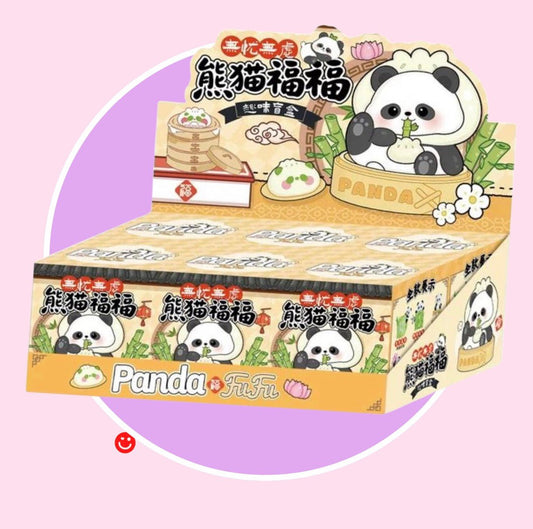 Panda FuFu Blind Box 熊猫福福盲盒系列 - OVERRATED
