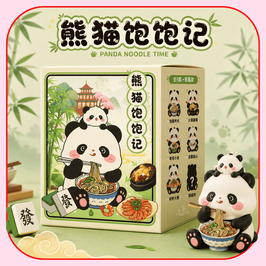 Panda Noodle Time Series Blind Box - OVERRATED