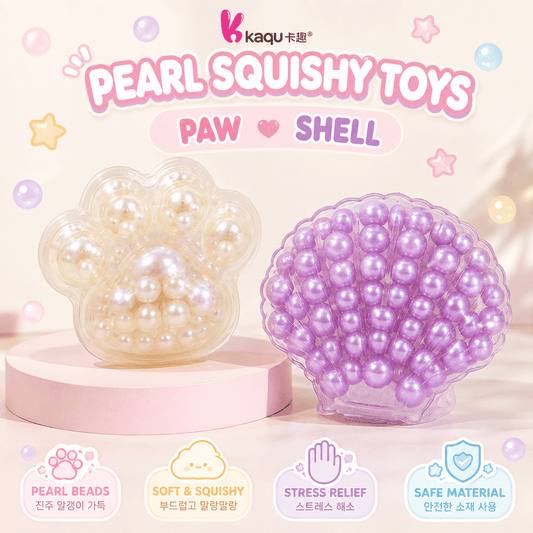 Pearl Pop Squishy Toy – Paw & Shell - OVERRATED