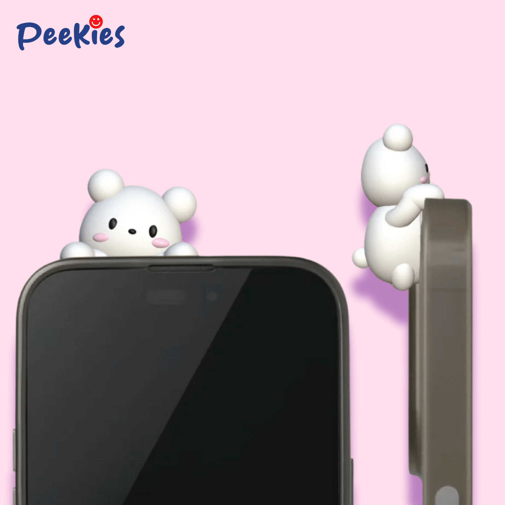 Peekies Bear Charm - OVERRATED