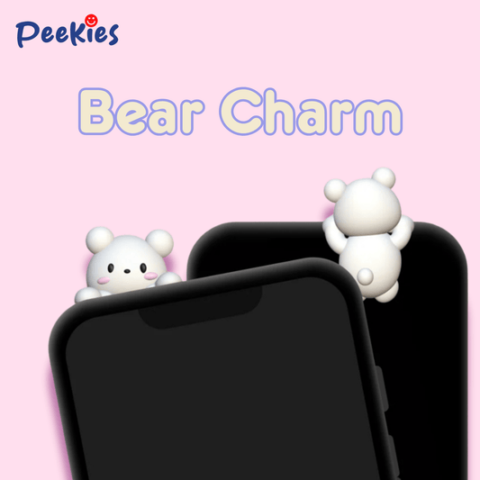 Peekies Bear Charm - OVERRATED