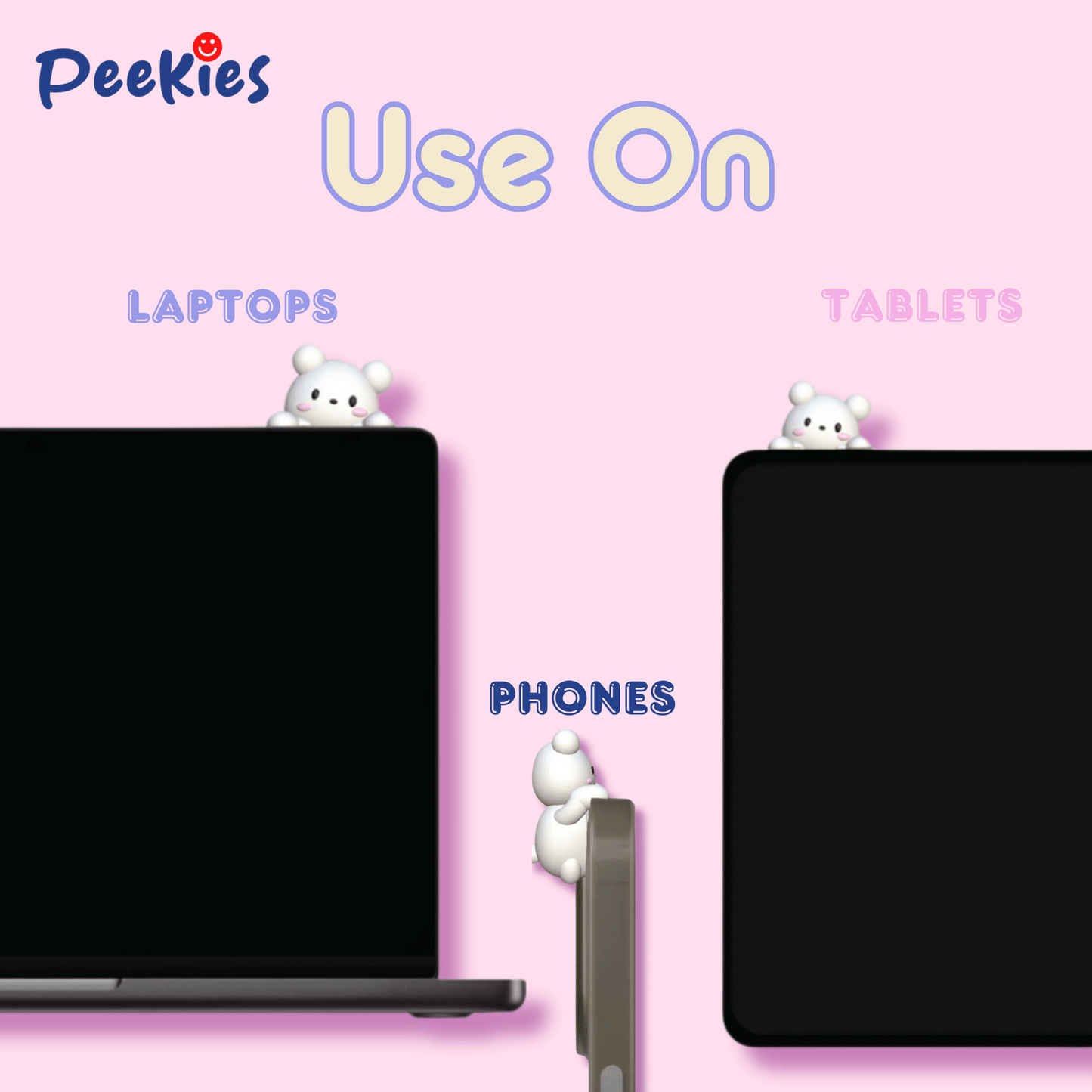 Peekies Bear Charm - OVERRATED