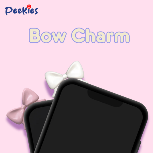 Peekies Bow Charm - OVERRATED