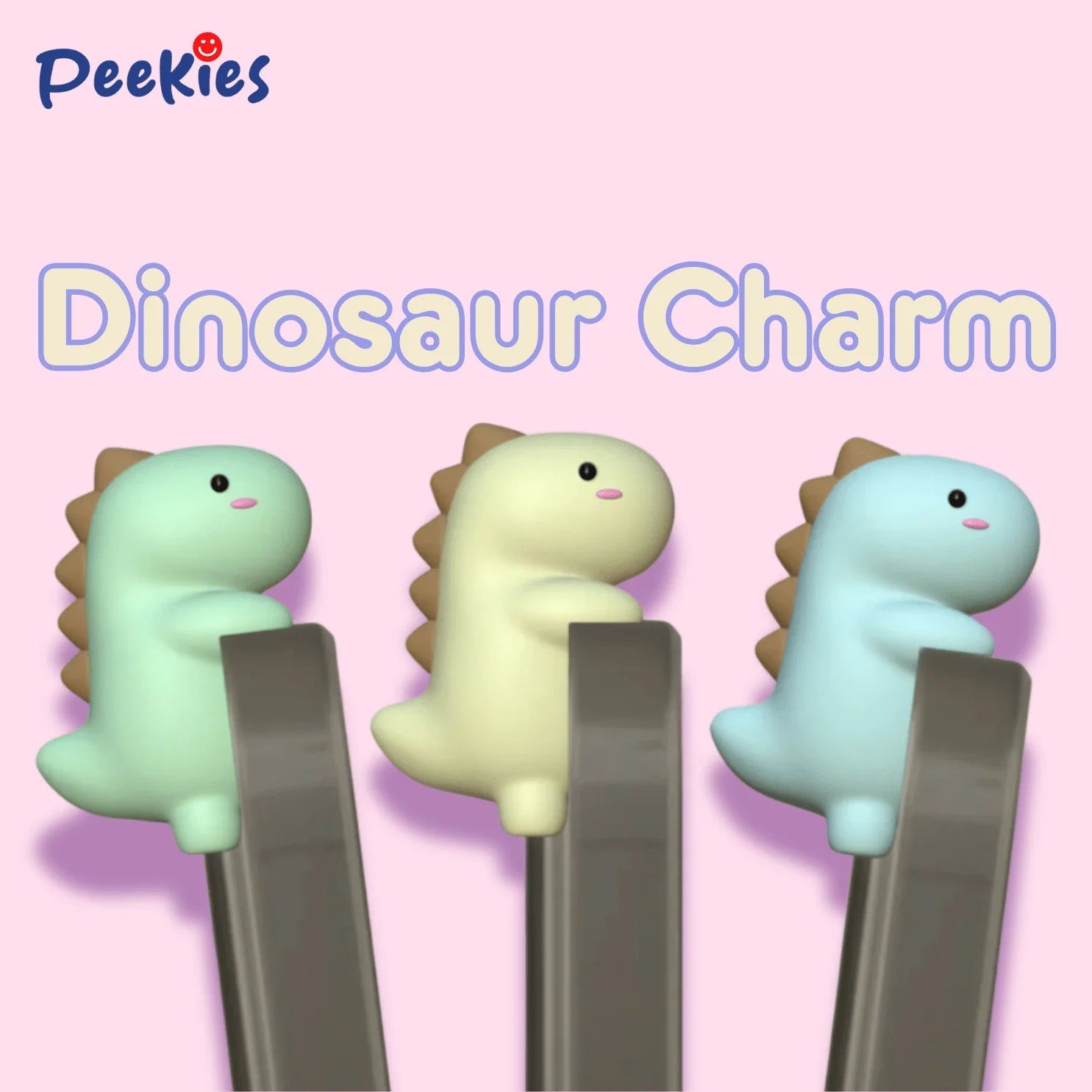 Peekies Dinosaur Charm - OVERRATED