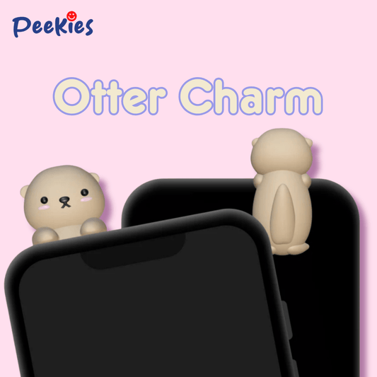 Peekies Otter Charm - OVERRATED