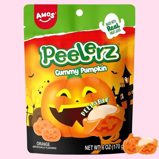 Peelerz Gummy Pumpkin 6oz - OVERRATED