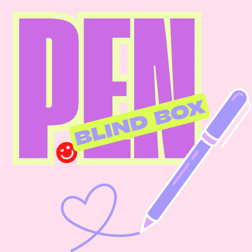 Pen Blind Box - OVERRATED