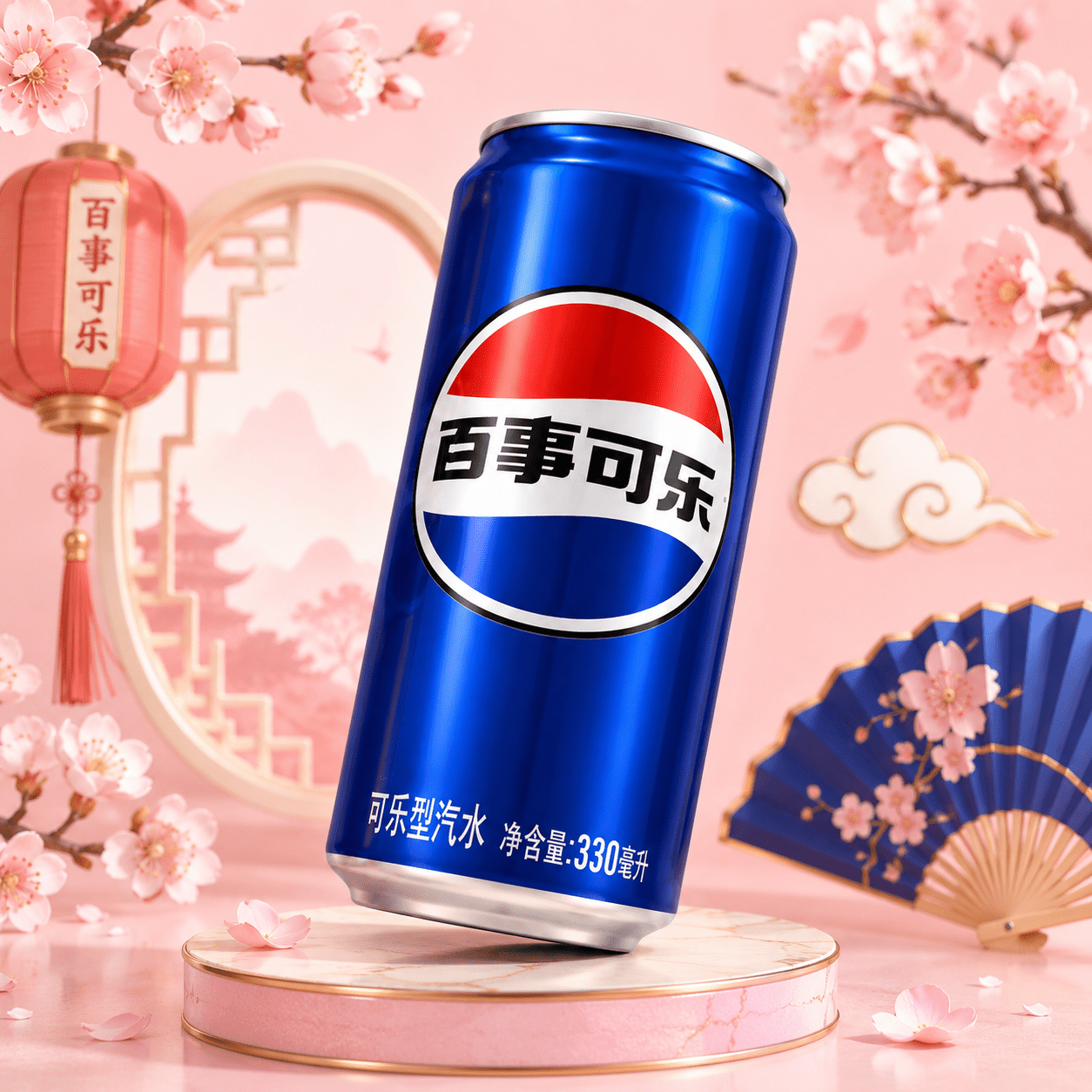 Pepsi Can China Collection - OVERRATED
