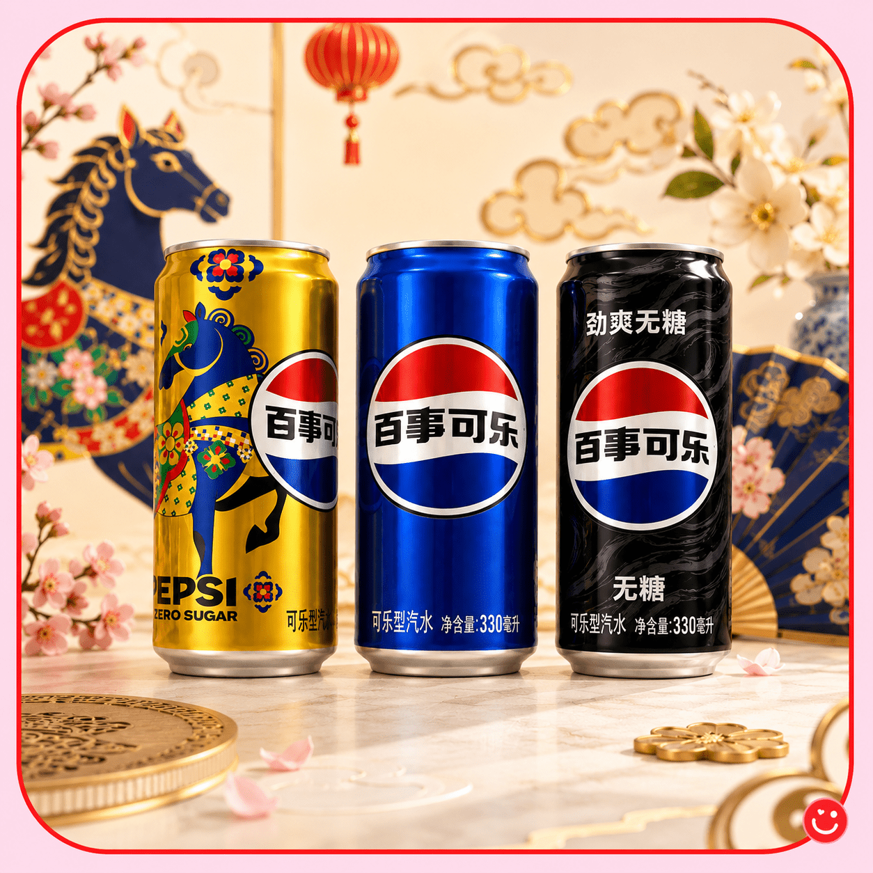Pepsi Can China Collection - OVERRATED