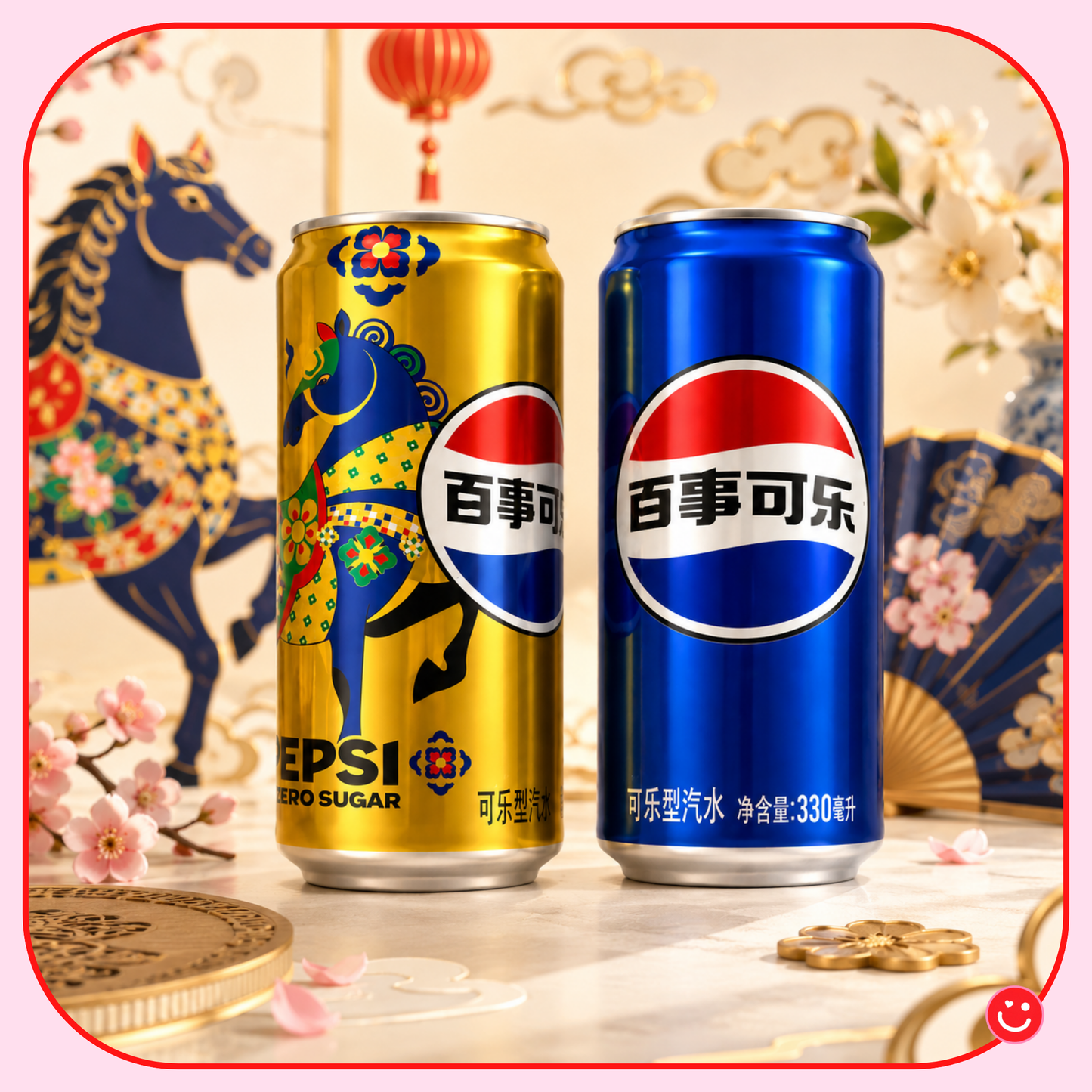 Pepsi Can China Collection - OVERRATED