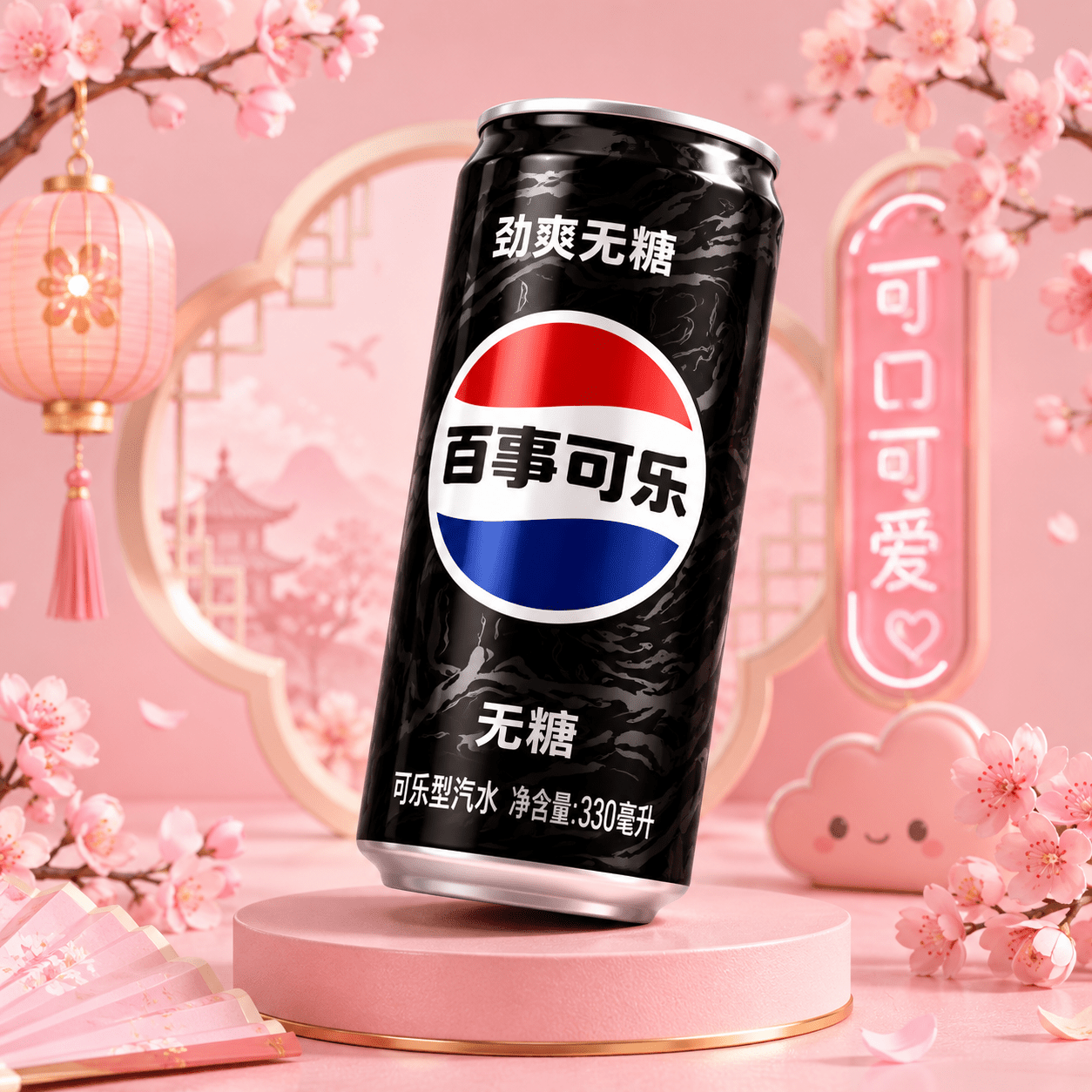 Pepsi Can China Collection - OVERRATED