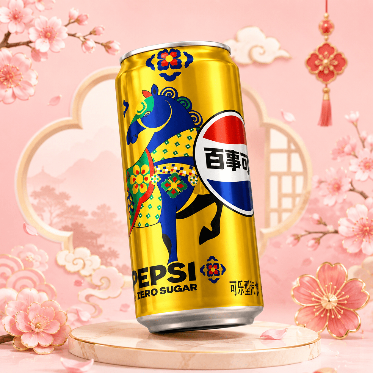 Pepsi Can China Collection - OVERRATED