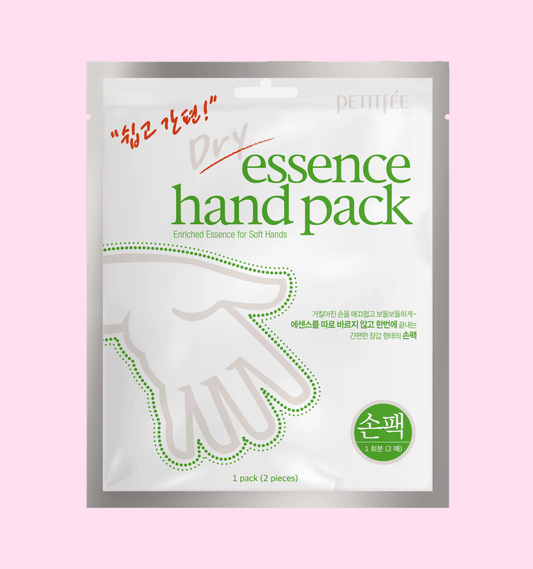 PETITFEE Dry Essence Hand Pack - OVERRATED