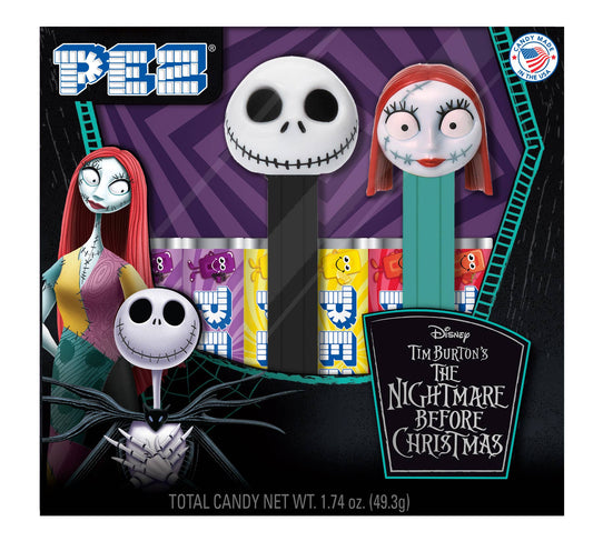 Pez Box Twin Pack - Nightmare Before Christmas - OVERRATED