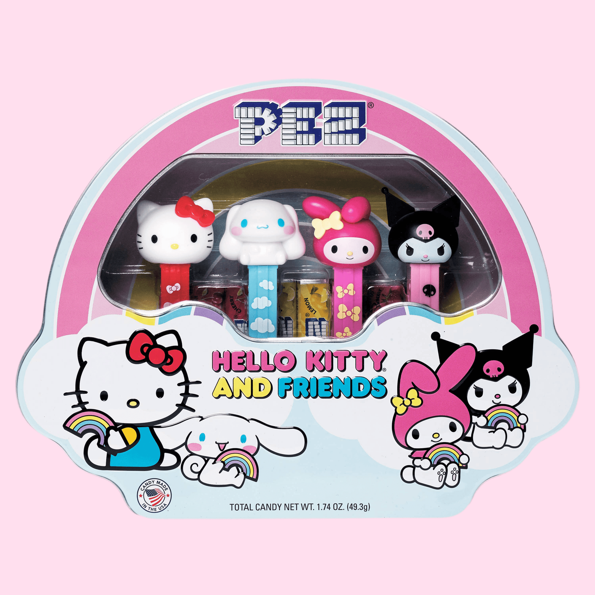 Pez Gift Tin - Hello Kitty & Friends - OVERRATED