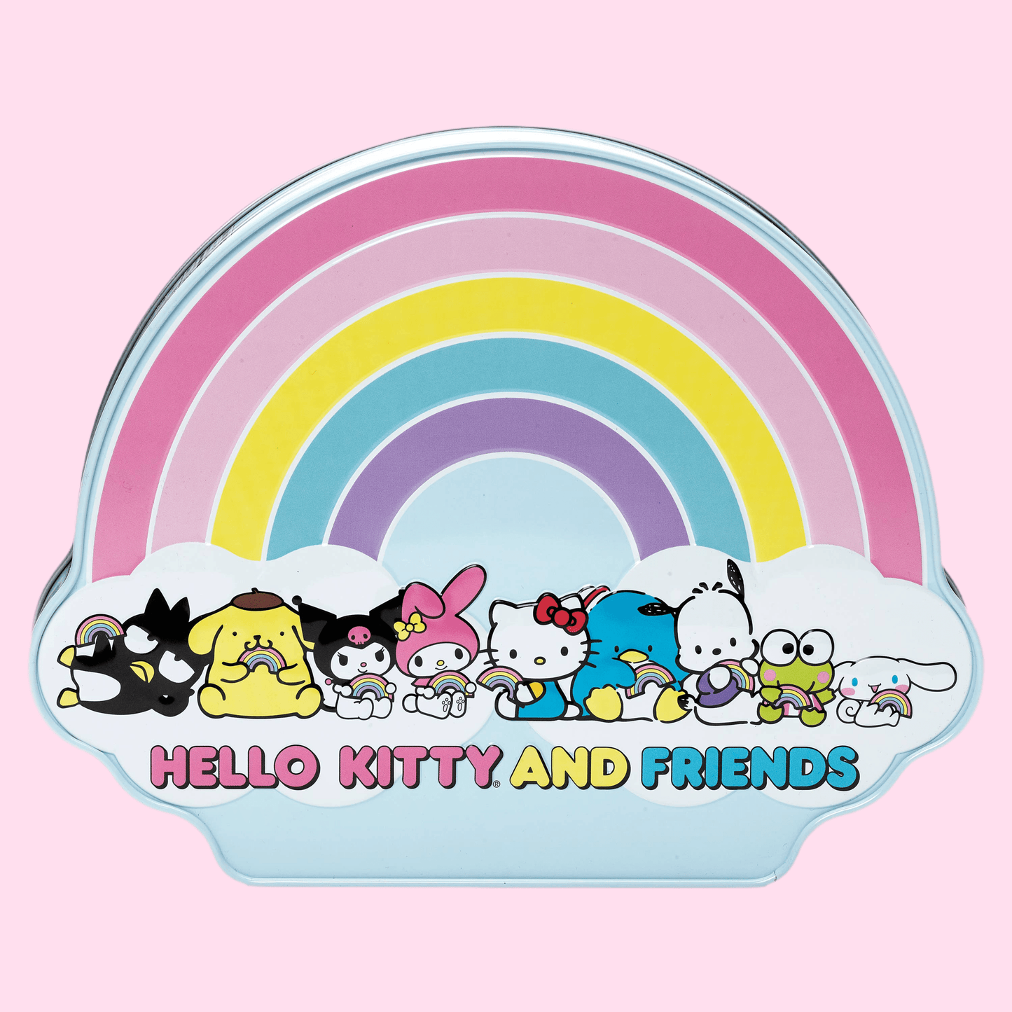 Pez Gift Tin - Hello Kitty & Friends - OVERRATED