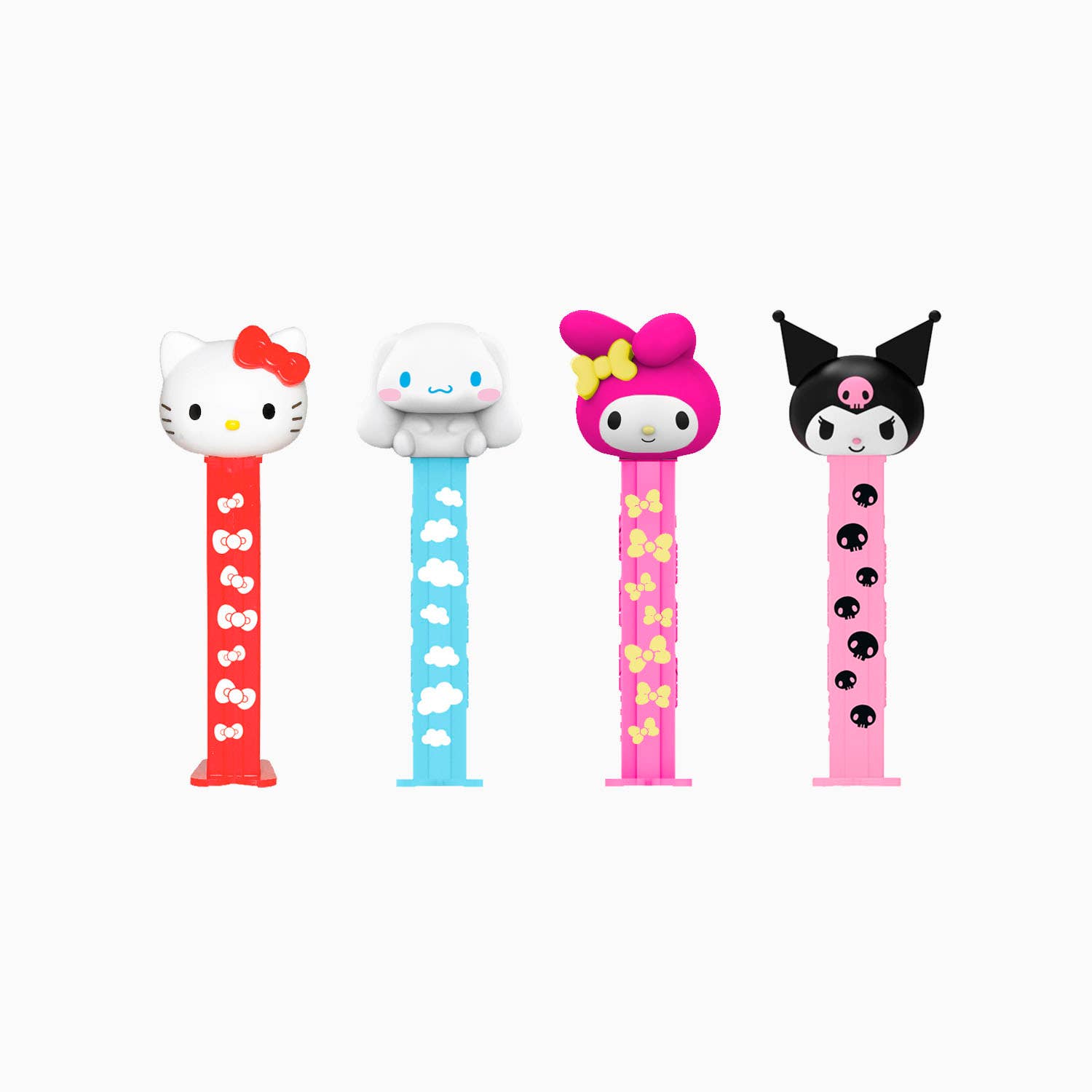 Pez Gift Tin - Hello Kitty & Friends, 6ct - OVERRATED